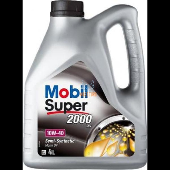 Engine oil 10W-40 MOBIL SUPER 2000 X1 4L