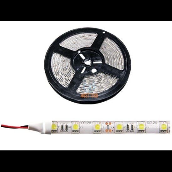 Led light strip 300x power 12V illuminated from above 42W/5m 3.5A 3000K