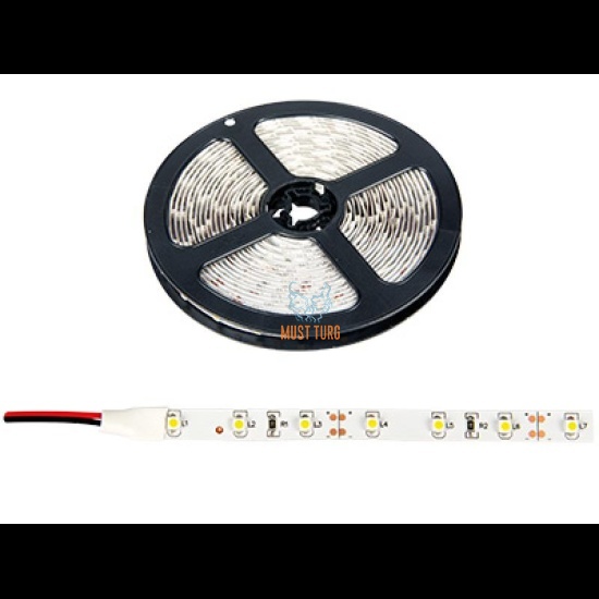 Led light strip 300x power 12V illuminated from above 42W/5m 3.5A 4500K