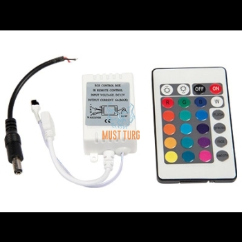 LED-valgusriba kontroller / kaugjuhtimispult 595