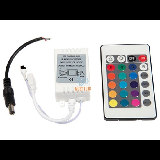 LED light strip controller / remote control 595