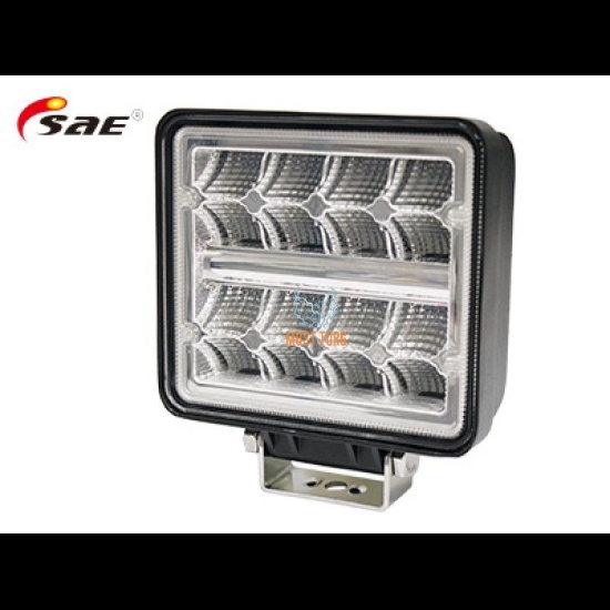 Work light 24W 9-36V 2272lm CE PMMA glass SAE