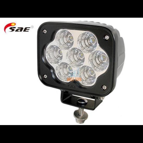 Work light 35W 9-36V 3486lm RFI / EMC certificate IP68 SAE