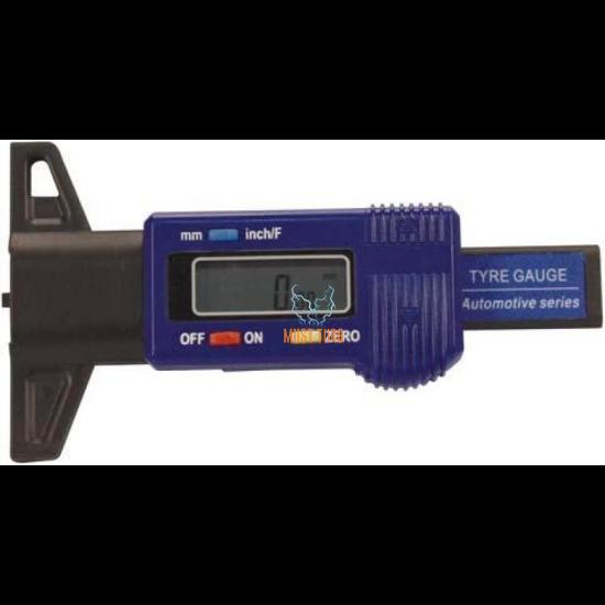 Digital tire wear gauge