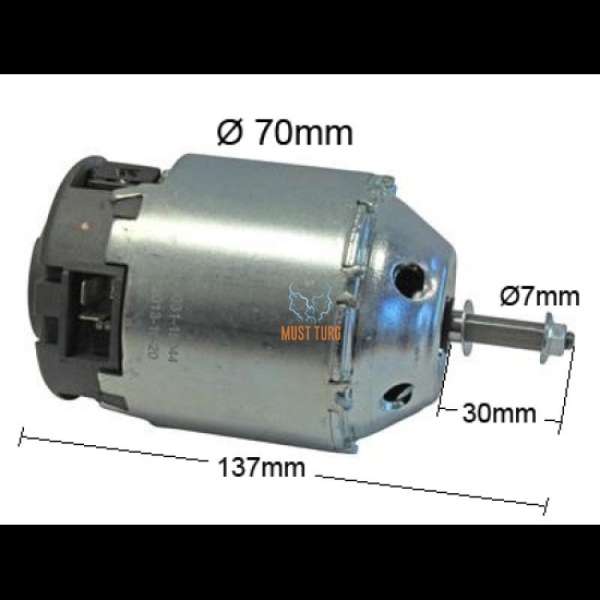 Fan Motor Honda Nissan Subaru