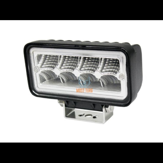 Work light LED 9-36V 12W 8x1.5W Philips Led 1136lm