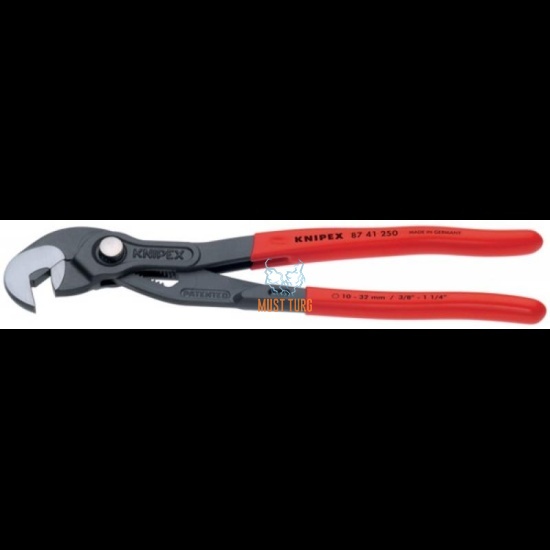 Kullinokad 250mm Knipex Cobra kummikäepidemega