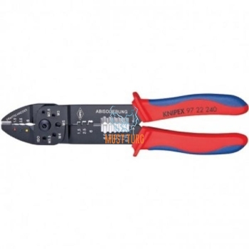 Wire end pliers 0.5-6.0mm2 Knipex