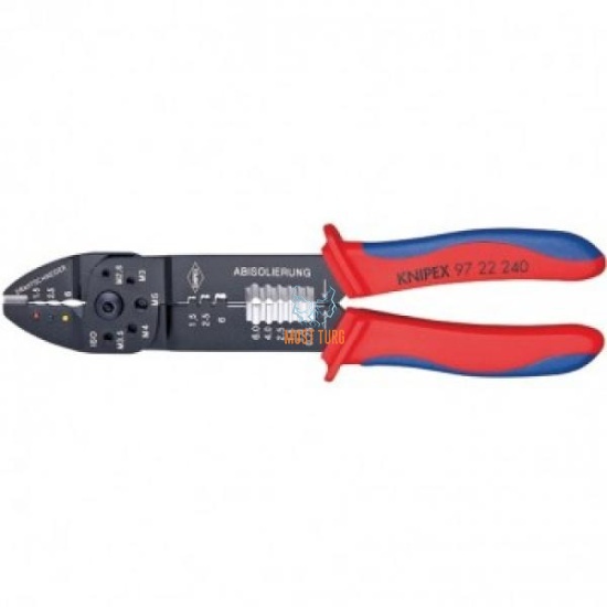 Wire end pliers 0.5-6.0mm2 Knipex