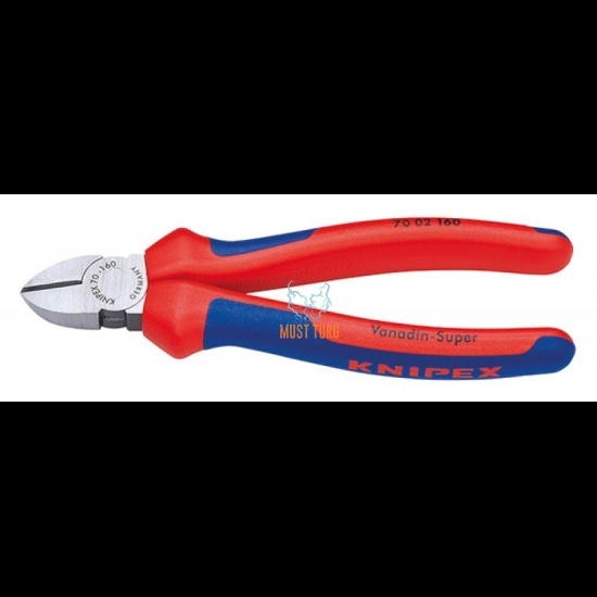 Knipex cutting pliers with 140mm two-component handles