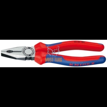 Pliers 160mm 2-component Knipex handle