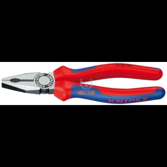 Pliers 160mm 2-component Knipex handle