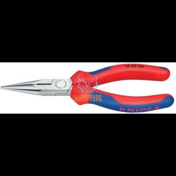 Cable pliers 140mm with two-component handles Knipex