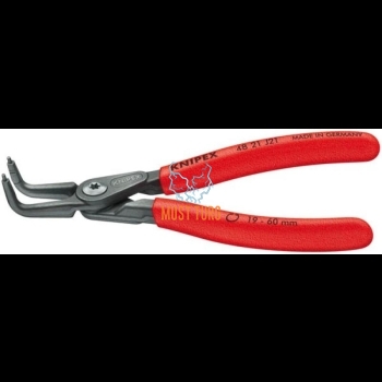 Locking ring pliers inside 90° 12-25mm Knipex