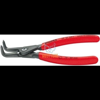 Locking ring pliers outside 90° 10-25mm Knipex