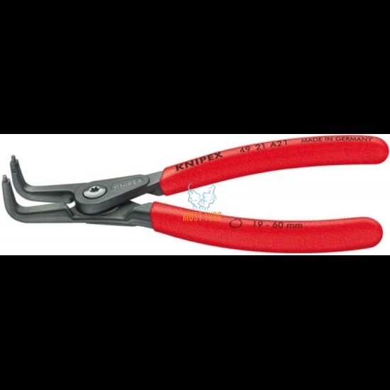 Locking ring pliers outside 90° 10-25mm Knipex