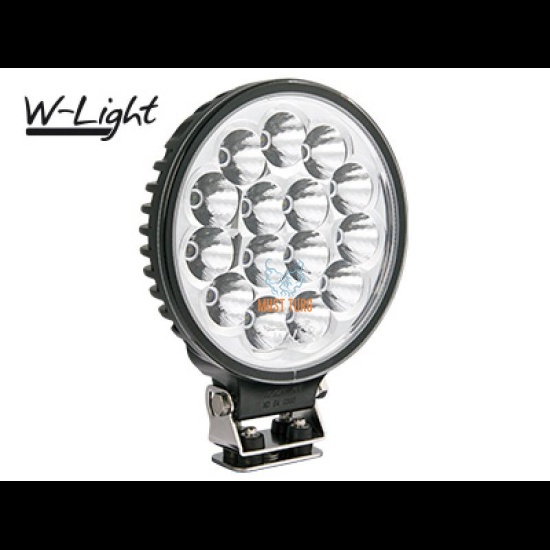 High beam LED 10-30V 45W Ref. 37.5 4050lm W-Light NS3809