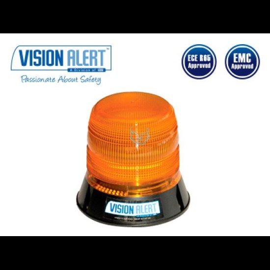 Flasher yellow 10-30V IP65 ECE R65