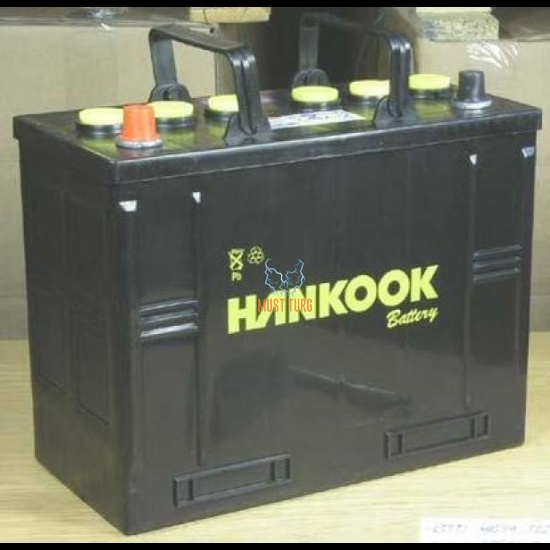 Truck battery 125Ah 720A 342X172X262MM +/- Hankook