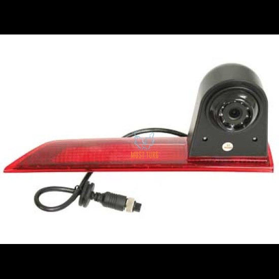 Camera eye with stop light 2.8mm - 120° Ford Transit Custom