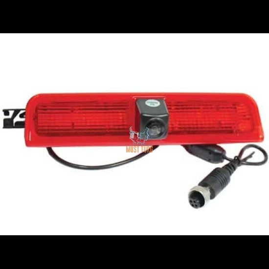 Camera eye with stop light 2.8mm - 120° VW Caddy 2003-