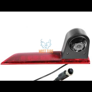 Camera eye with brake light 2.8mm - 120 ° Ford Transit Custom 2016- with led