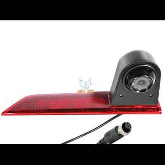 Camera eye with brake light 2.8mm - 120 ° Ford Transit Custom 2016- with led