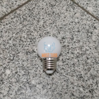Light bulbs Led G45 Ball 1W E27 75lm 5pcs