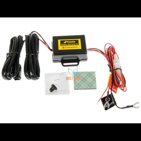 Relay + wiring for daytime running lights