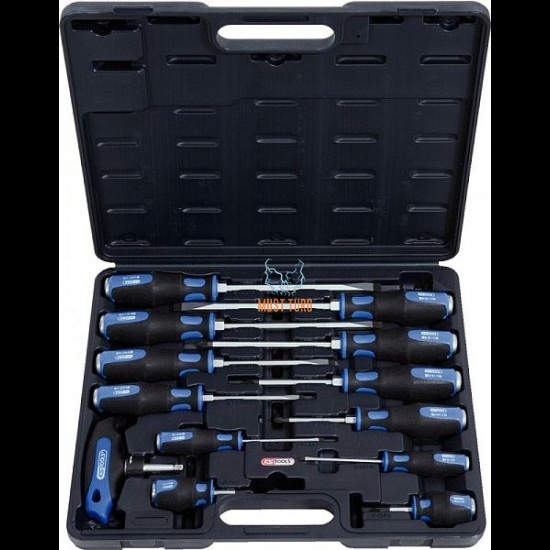 Impact screwdriver set KSTools