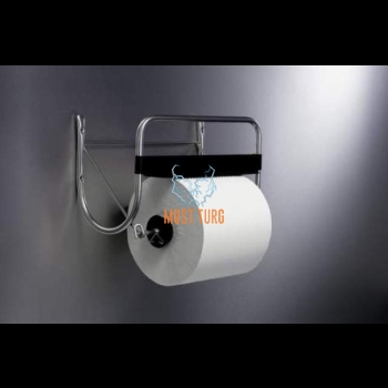 Wall holder for roll paper SATINO