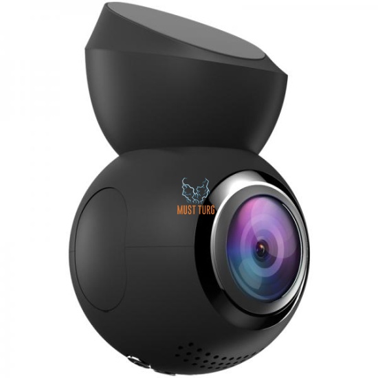 Video recorder Navitel R1000 with integrated GPS module WiFi and FullHD resolution