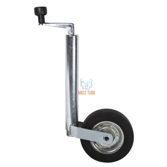 Trailer support wheel 48mm 150kg