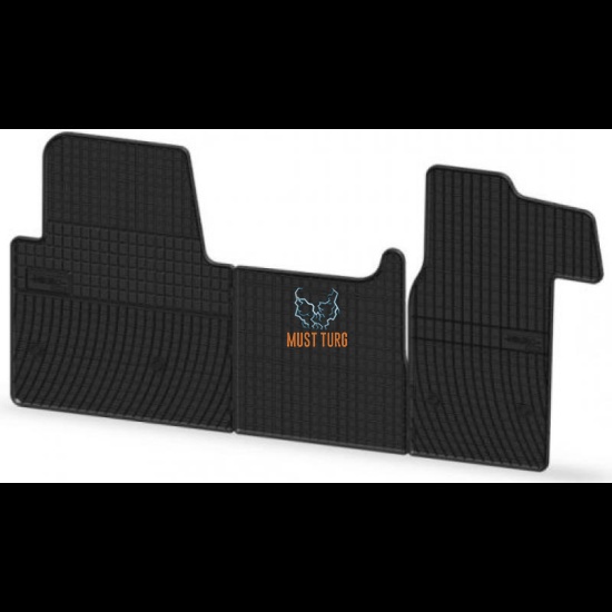 Rubber mats Renault Master 2010-.. Opel Movano 2010-.. Nissan NV400 2010-..