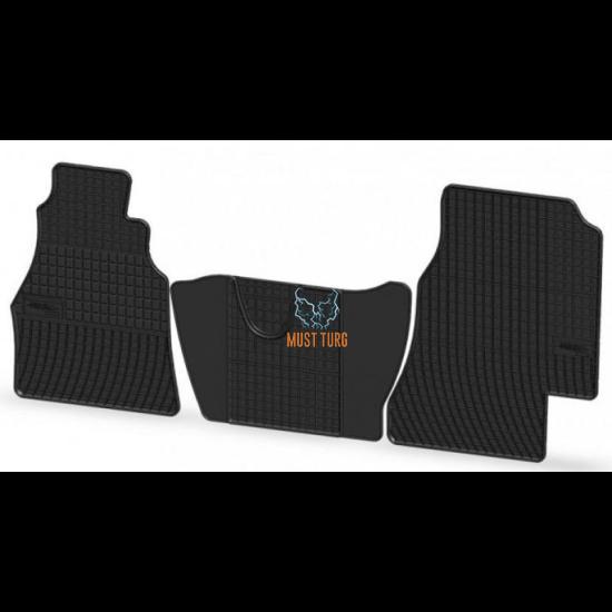 Rubber mats Volkswagen LT 2000-2006 Mercedes Benz Sprinter 2000-2006