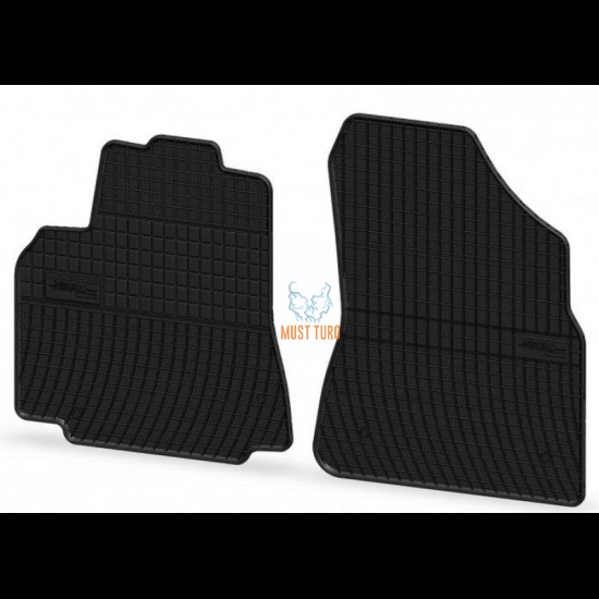 Rubber mats Citroen Berlingo VAN 2008-.., Peugeot Partner VAN 2008-..