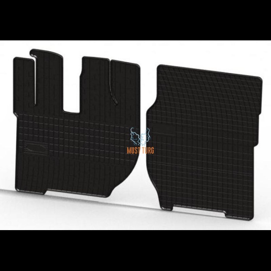 Rubber mats Volvo FH12 2 pcs