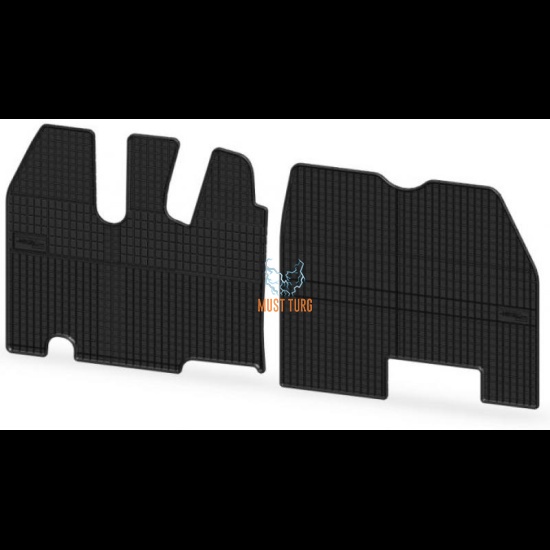 Rubber mats Renault Magnum 2 pcs