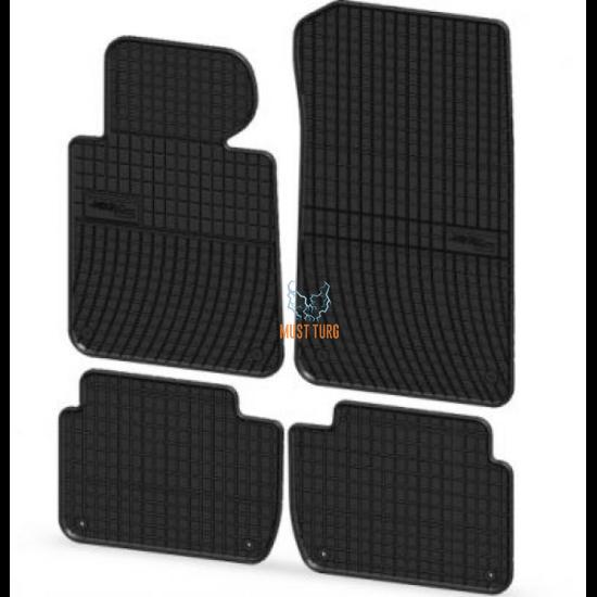 Rubber mats BMW E46 1998-2007 4 pcs