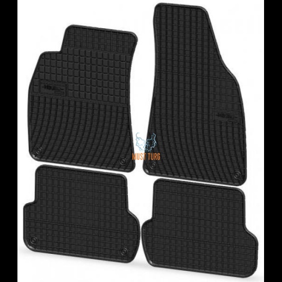 Rubber mats Audi A4 B6/B7 2001-2007 4 pcs