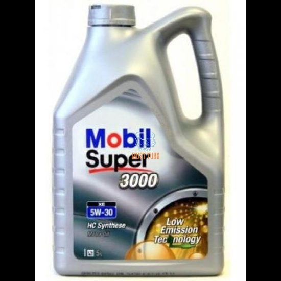 Engine oil MOBIL SUPER 3000 XE 5W30 5L