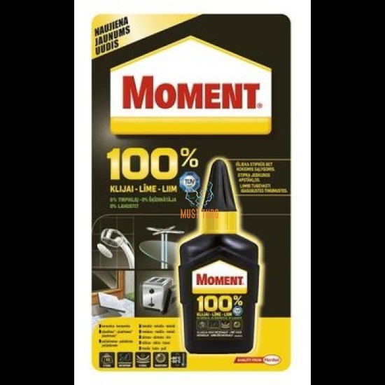 Universal glue MOMENT 100% - ELASTIC 50g