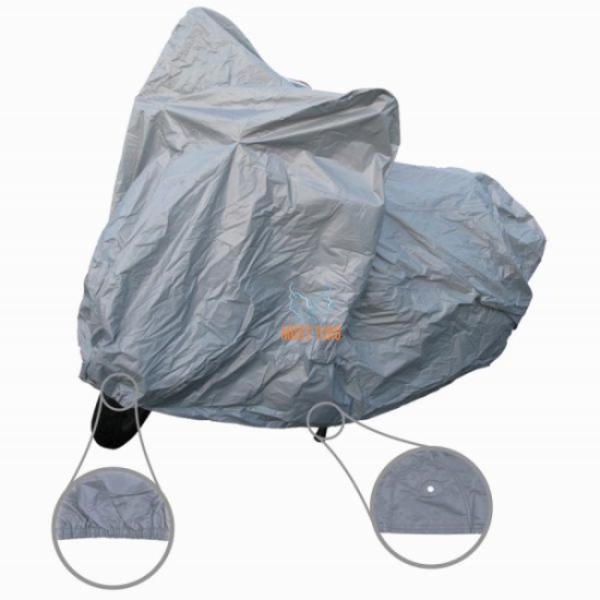 Motorcycle cover 228x99x125 waterproof nylon