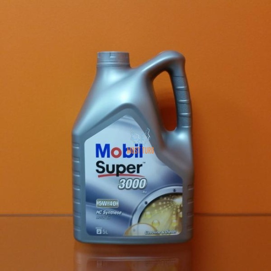 Engine oil Mobil Super 3000 X1 5W40 5L