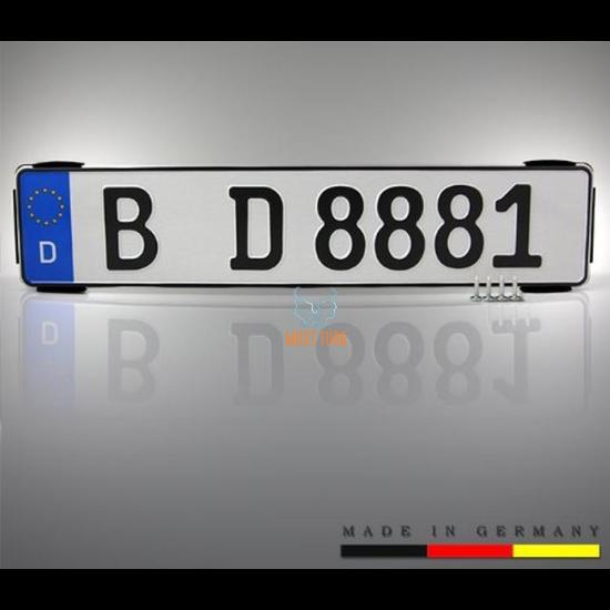 Number holders 2 pcs