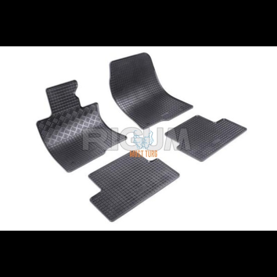 Rubber mats 4 pcs Honda Accord 08-