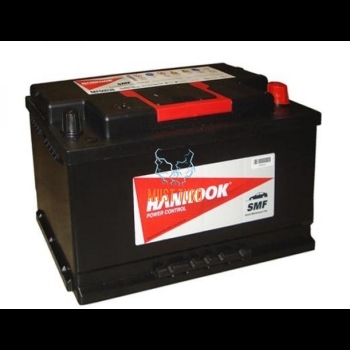 Car battery 100Ah 850A 354X174X190MM -/+ Hankook