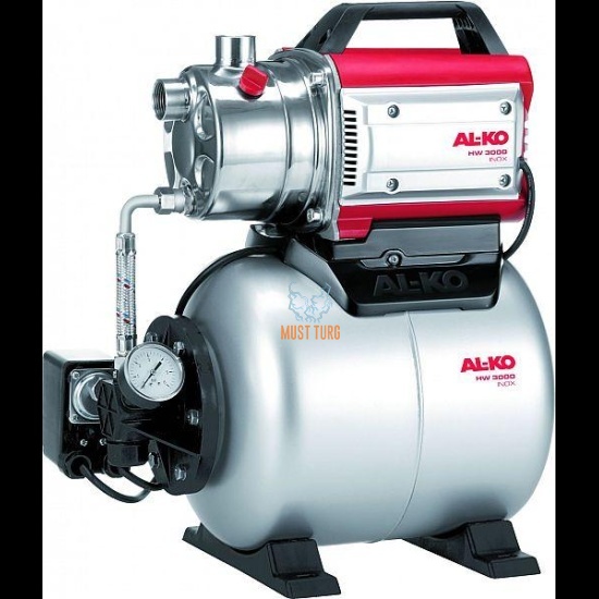 Hüdrofoor 3100l/h 650W HW 3000 Inox Classic AL-KO