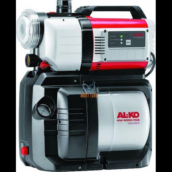 Hüdrofoor 4000l/h 1000W HW 4000 FCS Comfort AL-KO