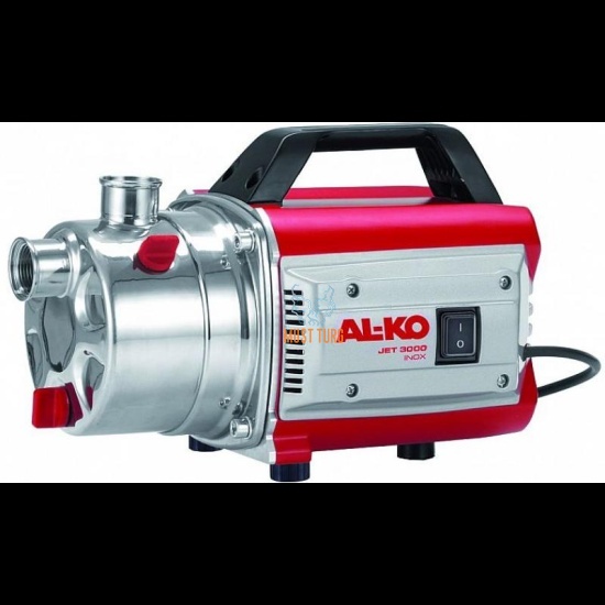 Kastmispump 3100l/h 650W Jet 3000 Inox Classic AL-KO